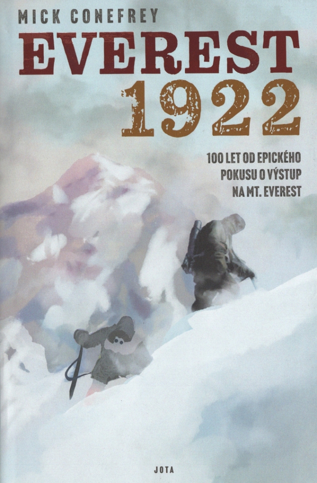 Mick Conefrey: Everest 1922