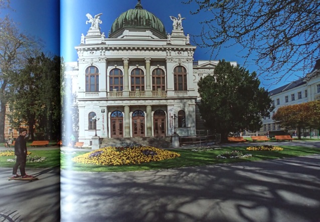 Opava City - reprezentační kniha