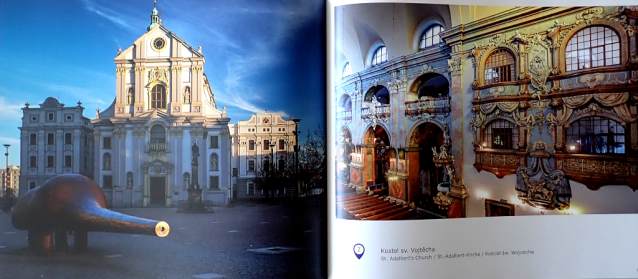 Opava City - reprezentační kniha