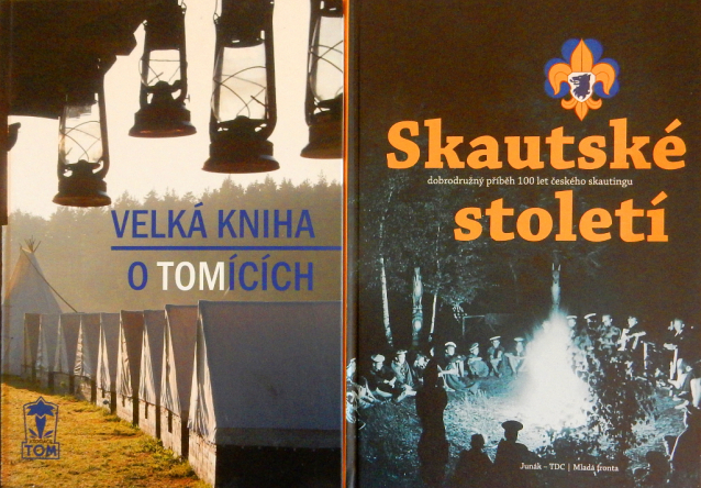 Skautské století a Velká kniha o tomících