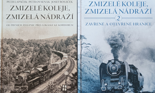 Zmizelé koleje, zmizelá nádraží Zmizelé koleje, zmizelá nádraží