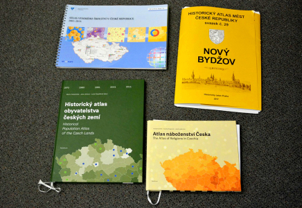 Mapa roku 2017 je v rukou Univerzity Karlovy, Palackého univerzity a Geodézie On Line