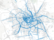 Pocitová mapa Olomouce získala cenu Journal od Maps