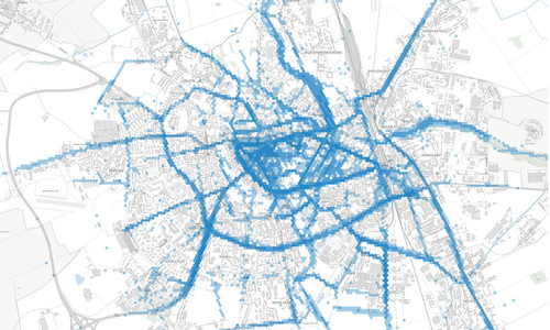 Pocitová mapa Olomouce získala cenu Journal od Maps Pocitová mapa Olomouce získala cenu Journal od Maps