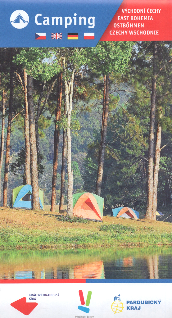 Camping východní Čechy.