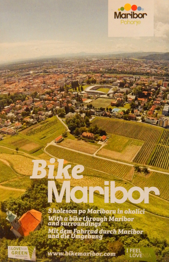 Bike Maribor. Cyklistická mapa.