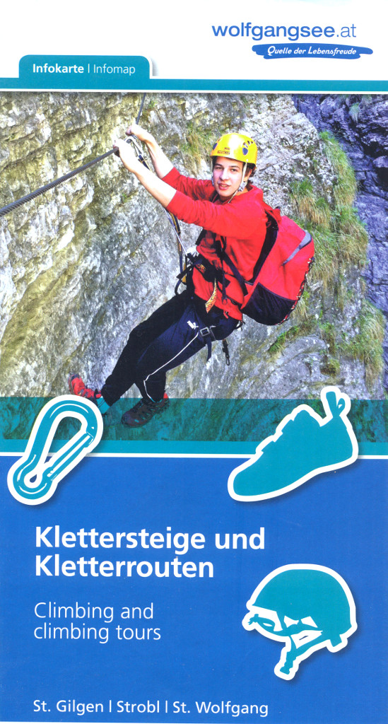 Wolfgangsee: Klettersteige unf Kletterrouten.