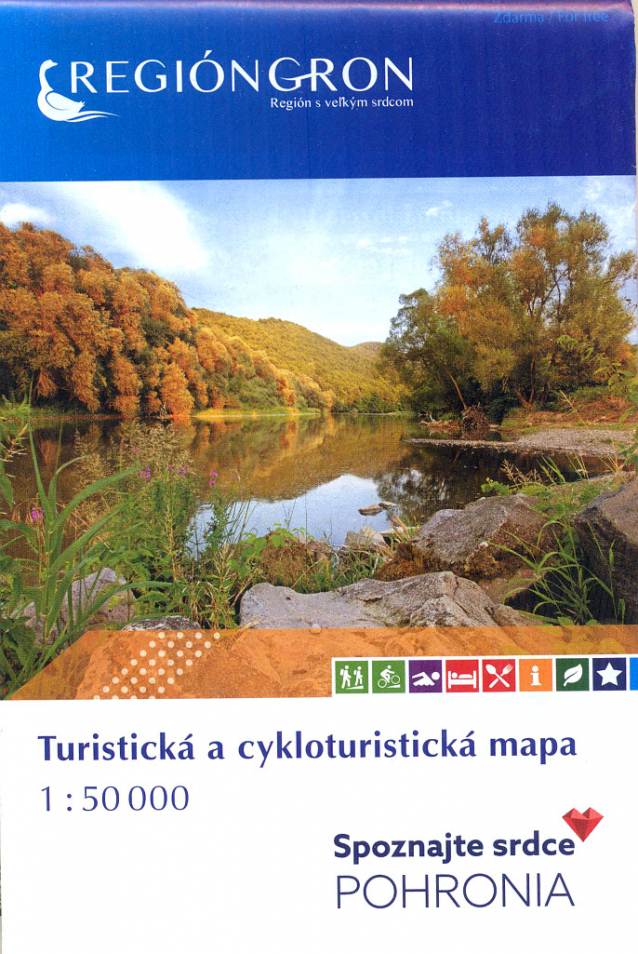 5 slovenských cyklistických map zadarmo