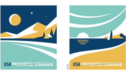 Iconic American Vistas Grace Postage Stamps Iconic American Vistas Grace Postage Stamps