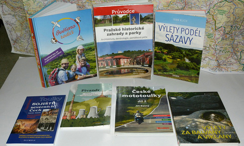Pražské zahrady a české železnice vyhrály anketu 2x7 map a průvodců Pražské zahrady a české železnice vyhrály anketu 2x7 map a průvodců