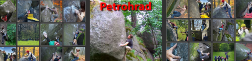 Petrohrad: 1500 boulderů