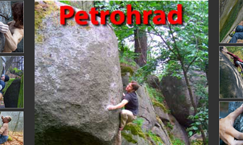 Petrohrad: 1500 boulderů