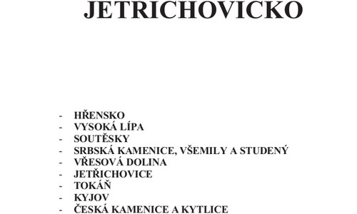 Jetřichovicko, nový horolezecký průvodce