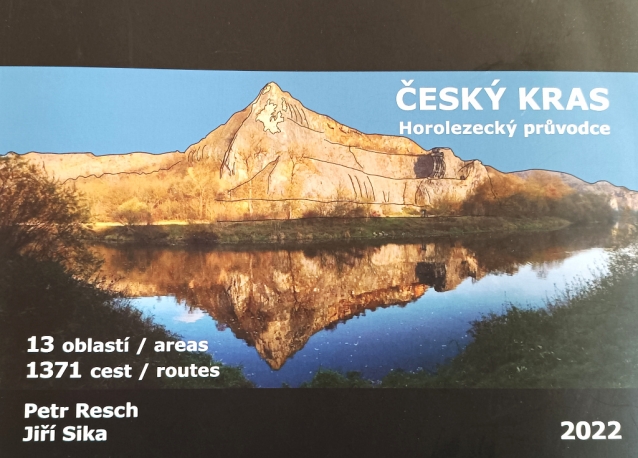 Český kras, horolezecký průvodce