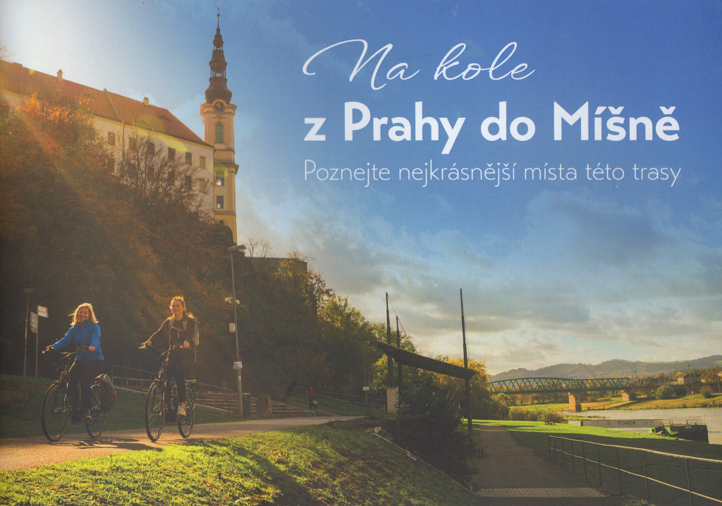 Na kole z Prahy do Míšně.