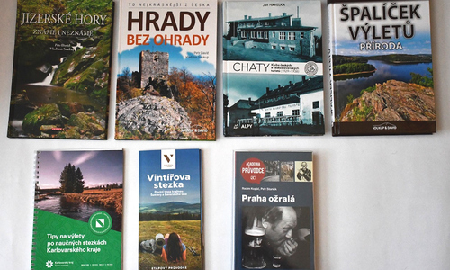 2x7 publikací a map: Praha ožralá a Českolipsko 2x7 publikací a map: Praha ožralá a Českolipsko