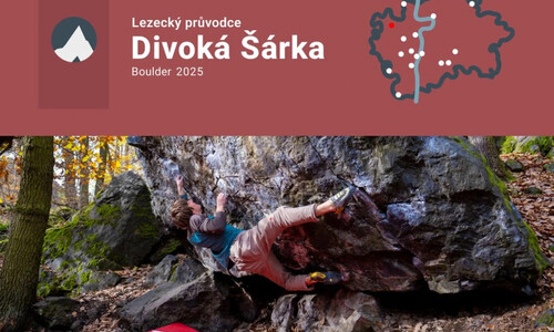Divoká Šárka 2025 - boulderingový průvodce Divoká Šárka 2025 - boulderingový průvodce