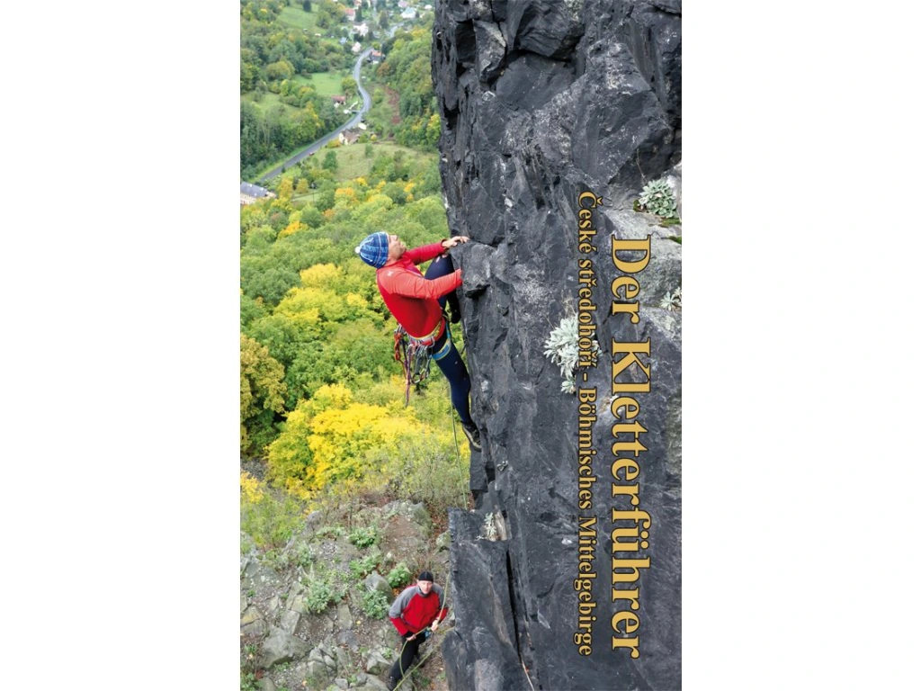 České středohoří - Böhmisches Mittelgebirge.