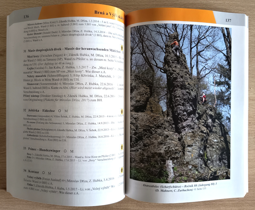 České středohoří - Böhmisches Mittelgebirge. Čarostřelec.