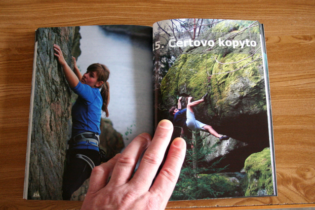 Vltavská žula, nový lezecký průvodce