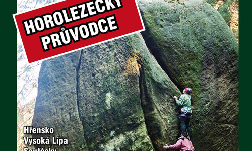 Jetřichovicko, nový horolezecký průvodce Jetřichovicko, nový horolezecký průvodce