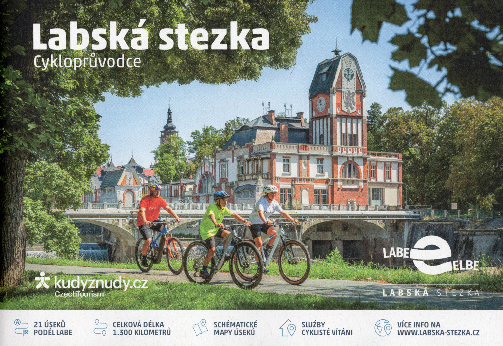 Labská stezka. Cykloprůvodce 2026.