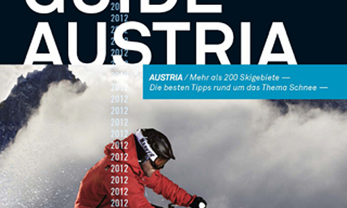 Lyžařský průvodce Ski Guide Austria 2012 Lyžařský průvodce Ski Guide Austria 2012