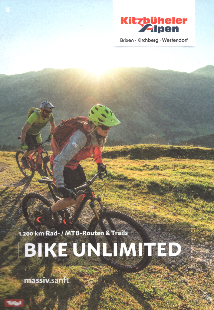 Bike Unlimited. Kitzbüheler Alpen.