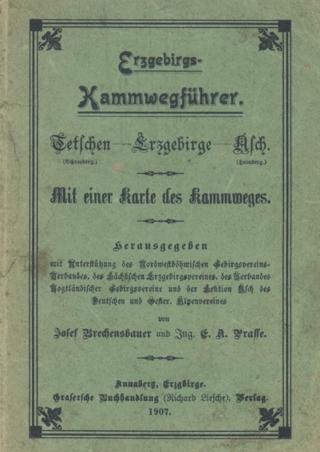 Blauer Kammweg neboli nejdelší Sudetská hřebenovka