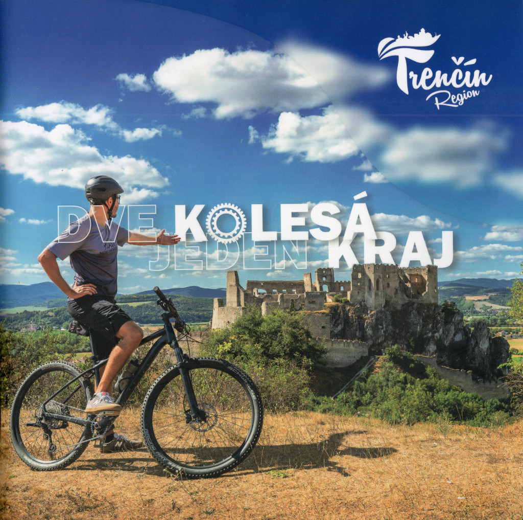 MTB průvodce v okolí Trenčína: Dve kolesá, jeden kraj.