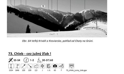 Stanislav Klaučo: Výber lyžiarskych a skialpinistických túr Stanislav Klaučo: Výber lyžiarskych a skialpinistických túr