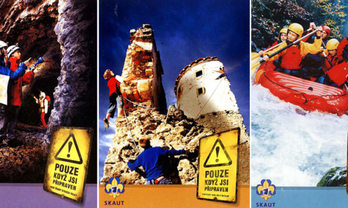 Skauti ohrožují život dětí Skauti ohrožují život dětí