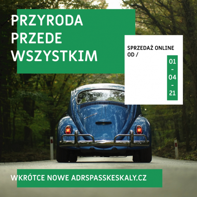 On April 1, the online sale of tickets and parking at the Adršpach Rocks will become available