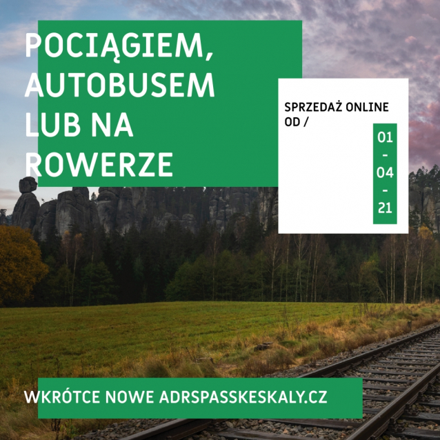 On April 1, the online sale of tickets and parking at the Adršpach Rocks will become available