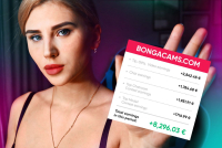 Kolik vydělávají na webcam: dívka z Prahy sdílí skutečná čísla svého příjmu na Bongacams