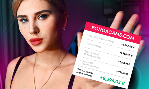 Kolik vydělávají na webcam: dívka z Prahy sdílí skutečná čísla svého příjmu na Bongacams