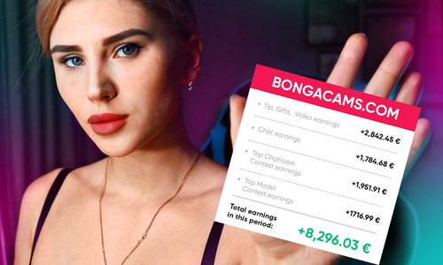 Kolik vydělávají na webcam: dívka z Prahy sdílí skutečná čísla svého příjmu na Bongacams Kolik vydělávají na webcam: dívka z Prahy sdílí skutečná čísla svého příjmu na Bongacams
