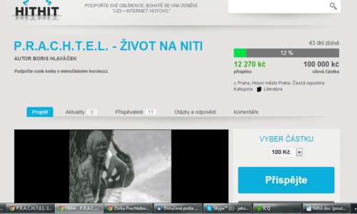 P.R.A.C.H.T.E.L. život na niti P.R.A.C.H.T.E.L. život na niti