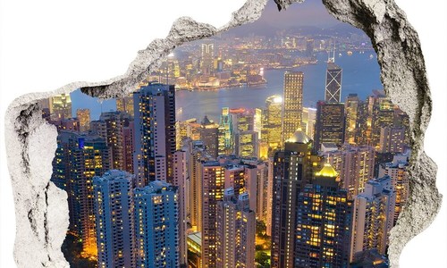 Francouzský hazardér lezl na mrakodrap v Hongkongu a zřítil se Francouzský hazardér lezl na mrakodrap v Hongkongu a zřítil se