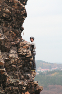 Tři převisy v Černolicích