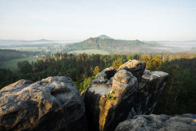 Hřebenovka Českým Švýcarskem Hřebenovka Českým Švýcarskem