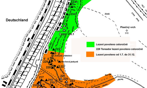 Lezec proslanil lano a zabil se v Kaňonu Labe Lezec proslanil lano a zabil se v Kaňonu Labe