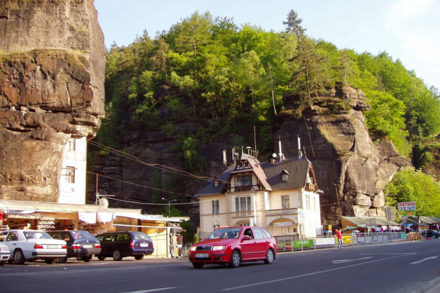 Pravčická brána, Hřensko a Edmundova soutěska