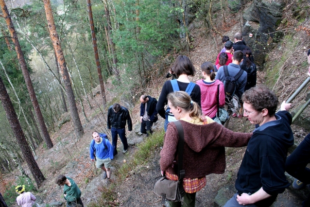 100 kilometrů hřebenovky Českým Švýcarskem