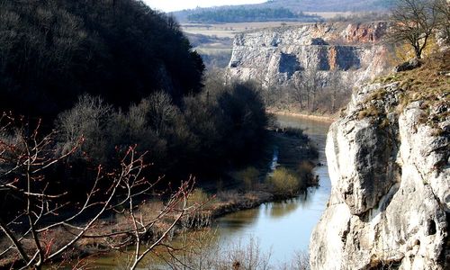 Barrandova jeskyně u Berounky