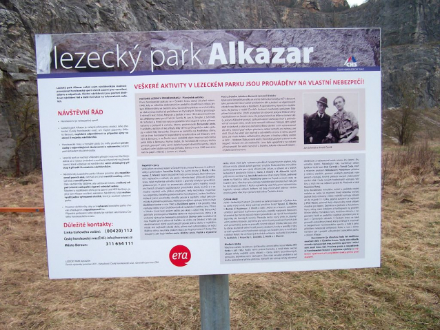 Oficiální otevření lezeckého parku Alkazar