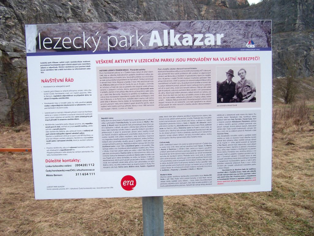 Dětský lezecký den v Alkazaru