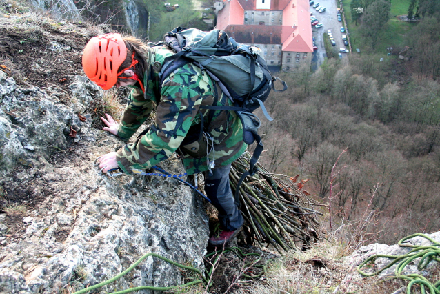 Last Rappel: the End of Climbing Season