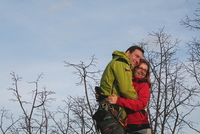 Poslední slanění horolezců a jeskyňářů od Kříže ke klášteru Poslední slanění horolezců a jeskyňářů od Kříže ke klášteru