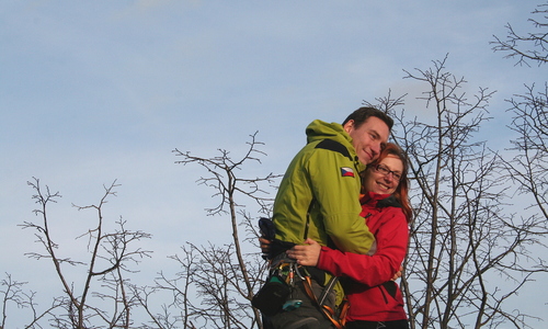 Poslední slanění horolezců a jeskyňářů od Kříže ke klášteru Poslední slanění horolezců a jeskyňářů od Kříže ke klášteru
